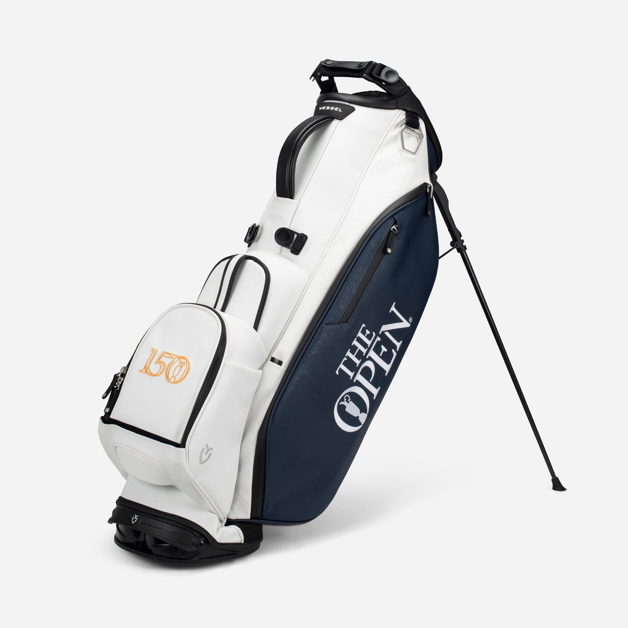 Vessel Golf Bag Rare Citrine Colorway Player 3 stand bag! 6 way top