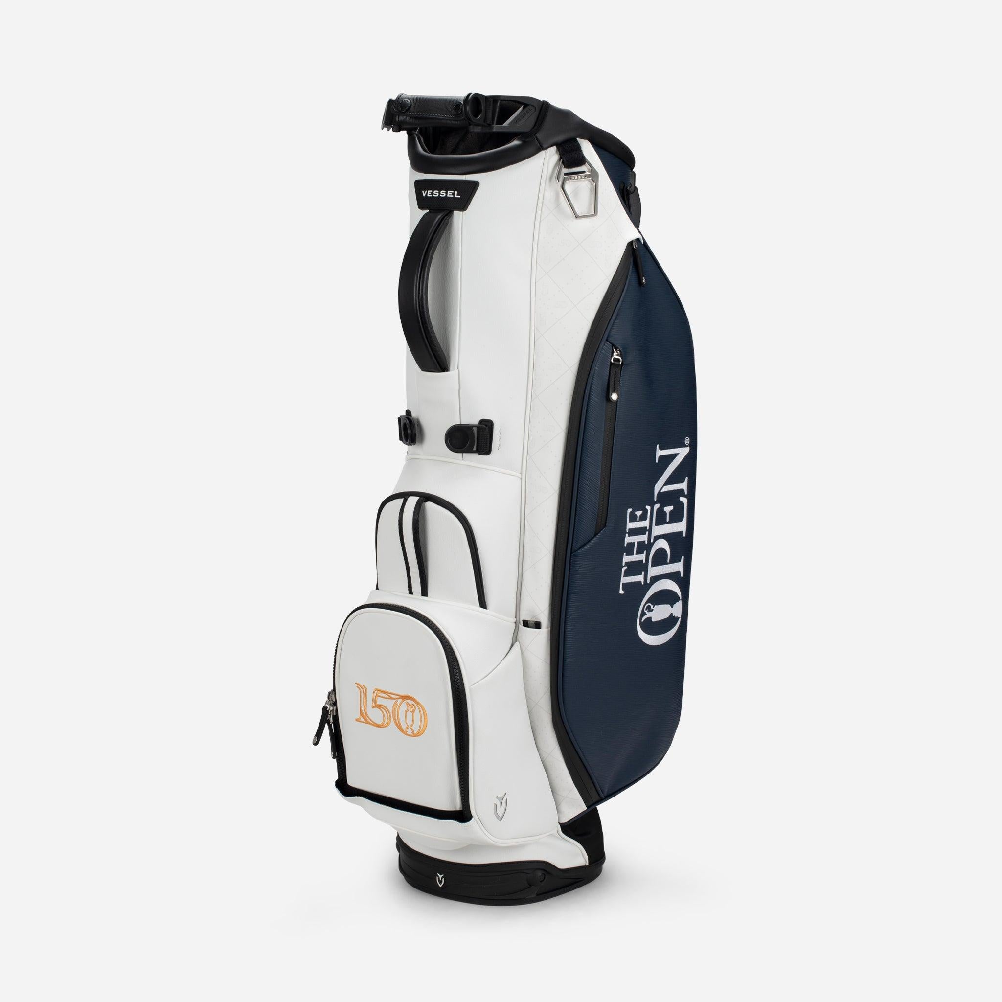 VESSEL 2022 The Open Player 3.0 150th Limited Edition 017/350 Golf Stand Bag-NEW!