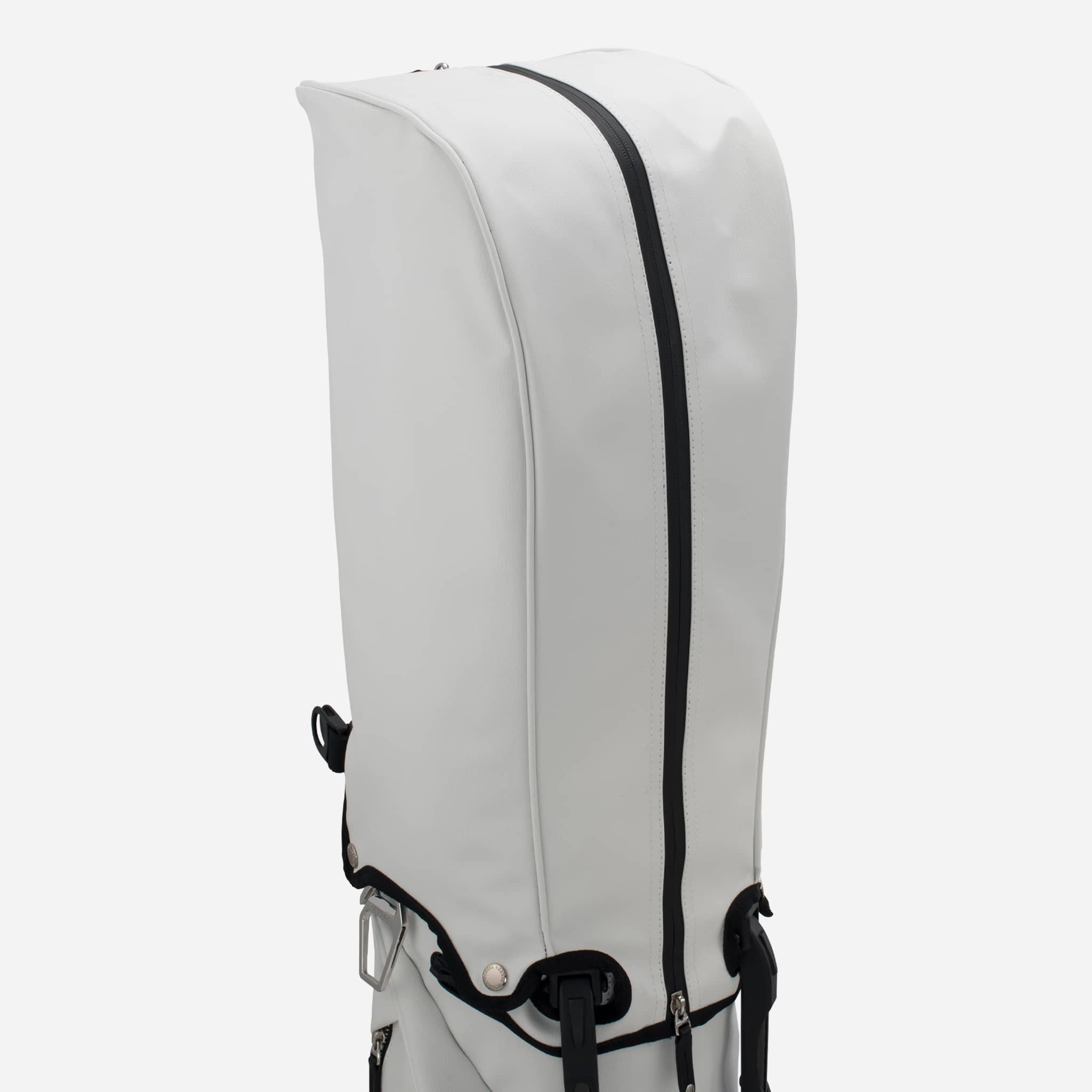 Vessel VLS Lux Golf Stand Bag Pebbled White Very Good