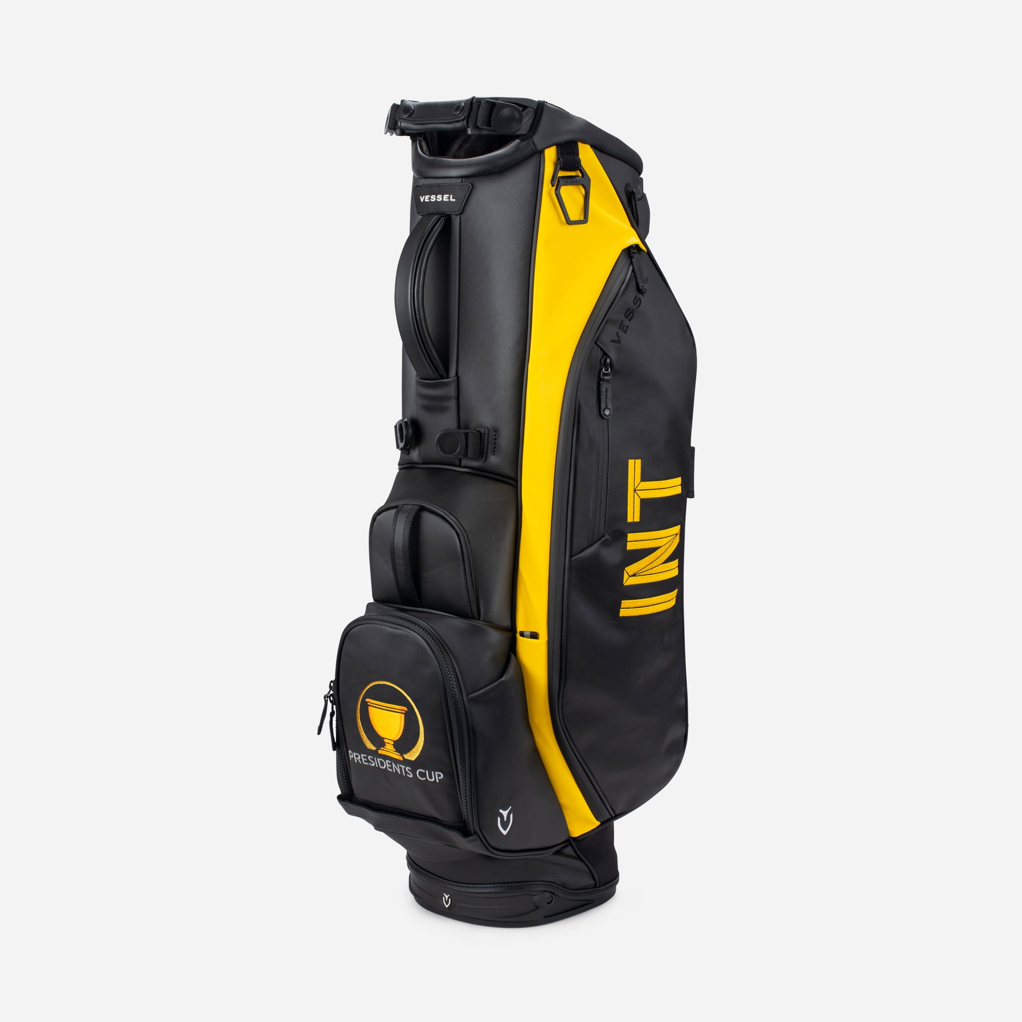 2022 Presidents Cup International Golf Stand Bag | VESSEL