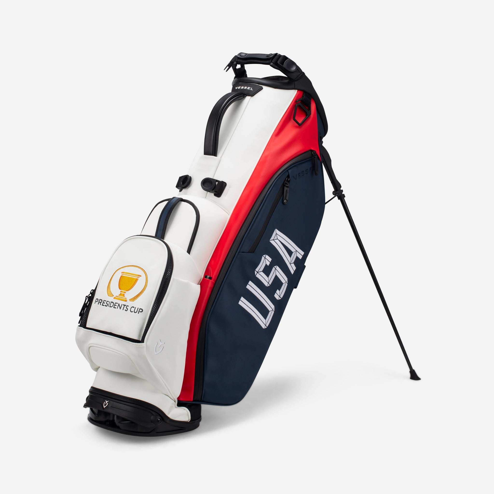 2022 Presidents Cup USA Stand Bag