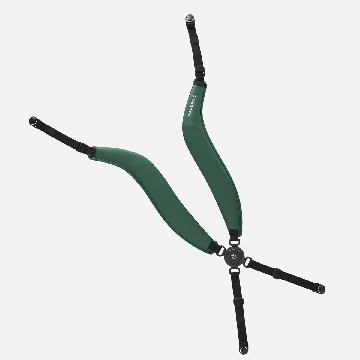 Equilibrium 2.0 Double Strap on a white background #color_pebbled green