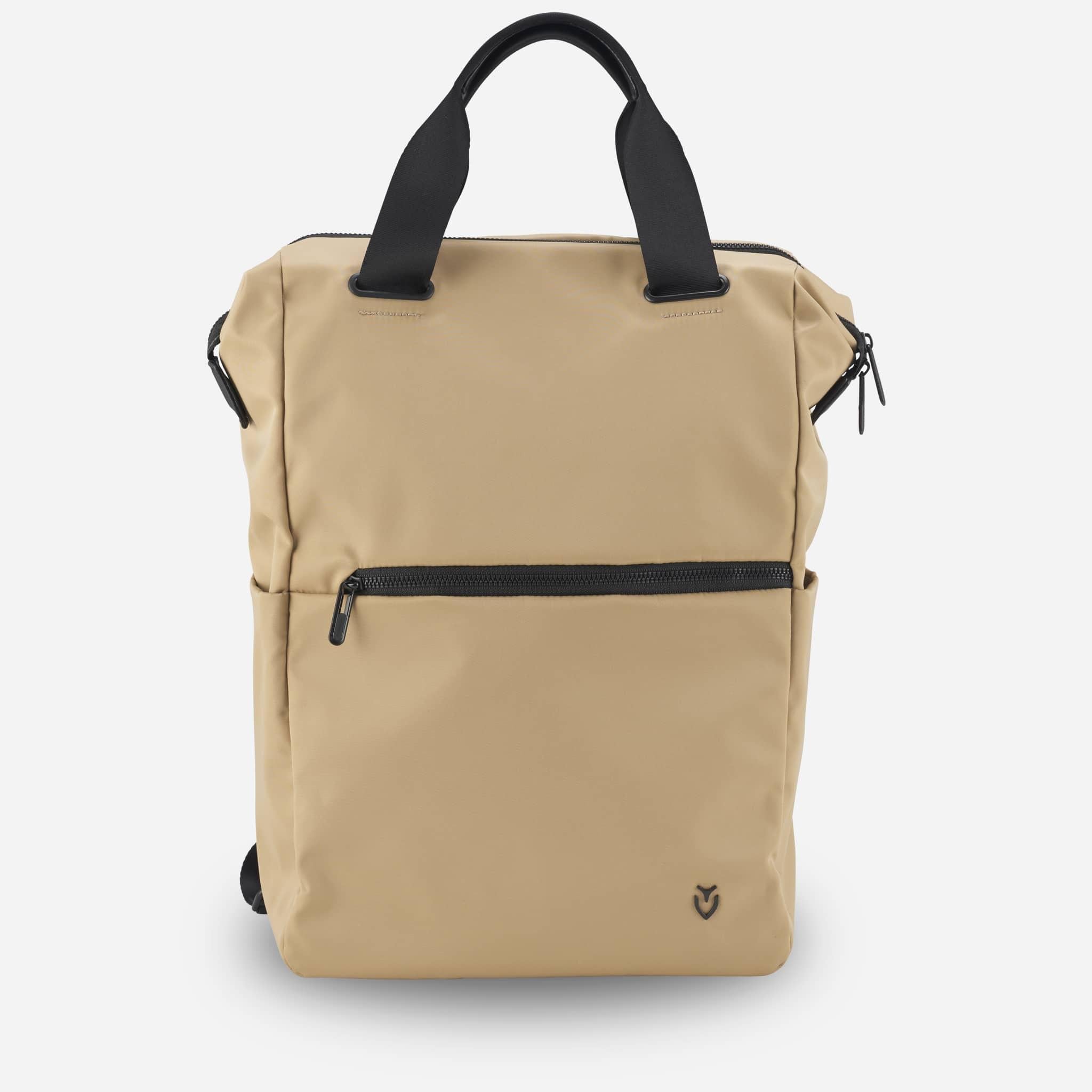 Hybrid clearance tote backpack